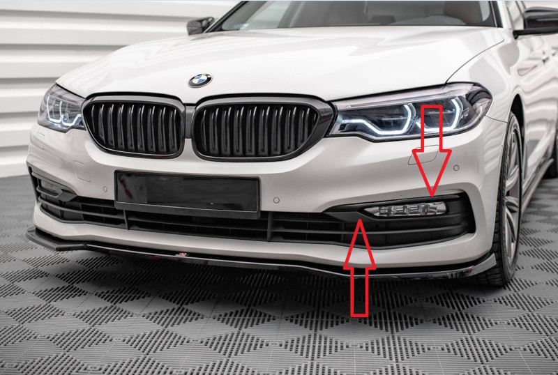 Baguette de protection Lines coté au choix (finition Sport) pour BMW Série 5 G30 G31