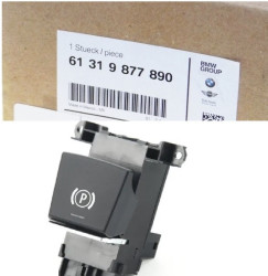 Bouton de frein de stationnement / Interrupteur EMF pour BMW Série 5 F10 F11 M5