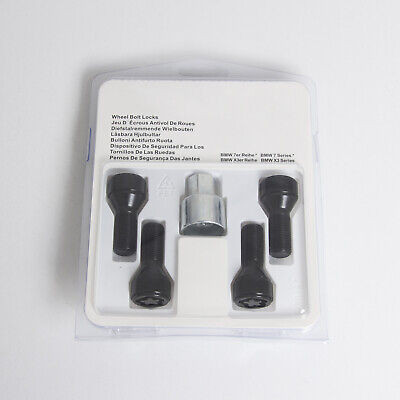Jeu d'écrous antivol de roues BMW X3 E83