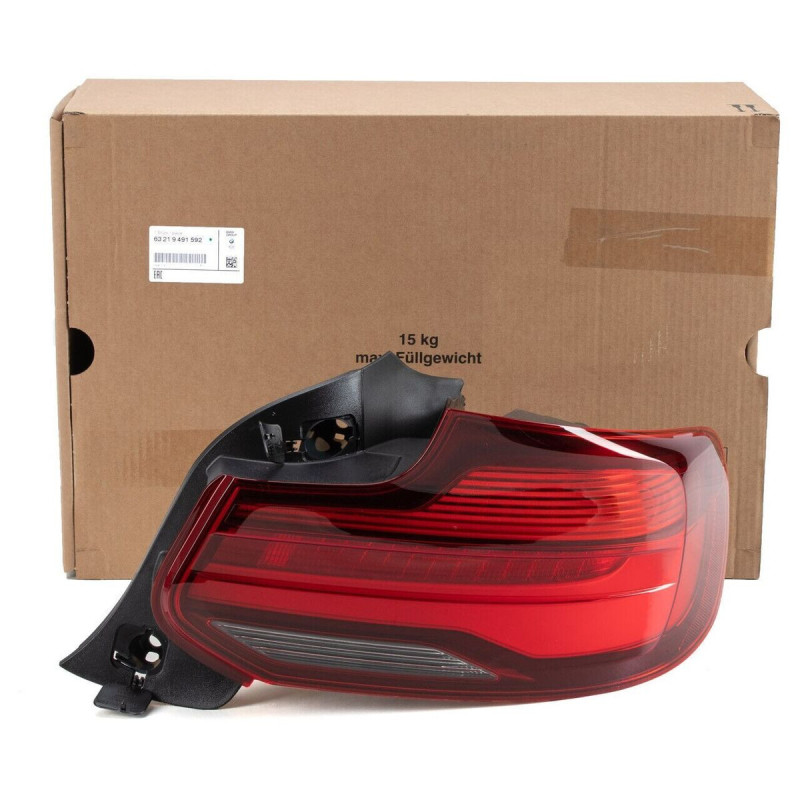 Blocs optique arrière, LED droite ET gauche (BLACK LINE) pour BMW F22 Coupé F23 Cabriolet M2 F87