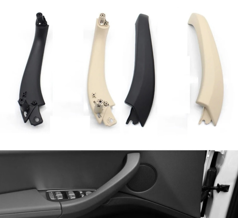 Cache poignée intérieur de porte AVANT avec support (COULEUR au choix) pour BMW X3 G01 X4 G02