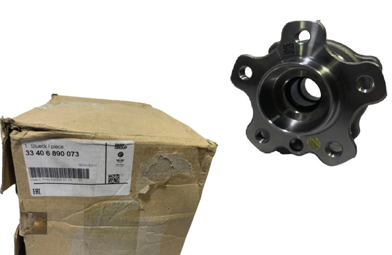 Moyeu de roue arrière avec roulement ARRIERE pour BMW X6 G06