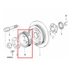 Poulie de vilebrequin / compresseur de clim pour BMW Série 3 E36 (325td / 325tds)