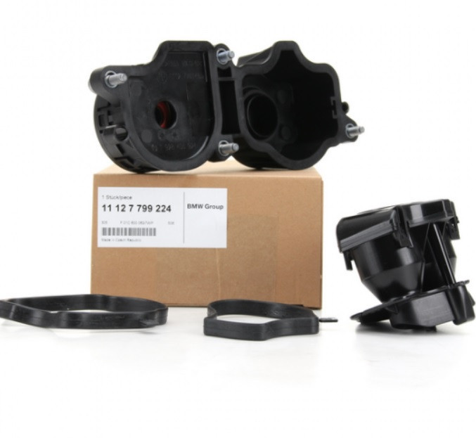 Reniflard de carter filtre d'huile / Déshuileur / Séparateur d'huile pour BMW Série 3 E90 E91 (318d / 320d uniquement)