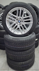 Roues complètes hiver 19" style 933 Refined Silver pour BMW Série 5 G60 G61