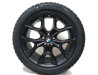 Roues complètes hiver 19" style 942M Jet Black mat pour BMW Série 5 G60 G61