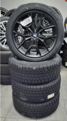 Roues complètes hiver 19" style 942M Jet Black mat pour BMW Série 5 G60 G61