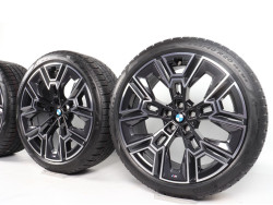 Roues complètes hiver 20" style 939M pour BMW Série 5 G60 G61