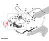 Refroidisseur de gaz d'échappement EGR pour BMW X1 E84 ( diesel uniquement )