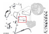 Tuyau de frein avant (côté au choix) pour BMW Série 3 E90 E91 E92 E93