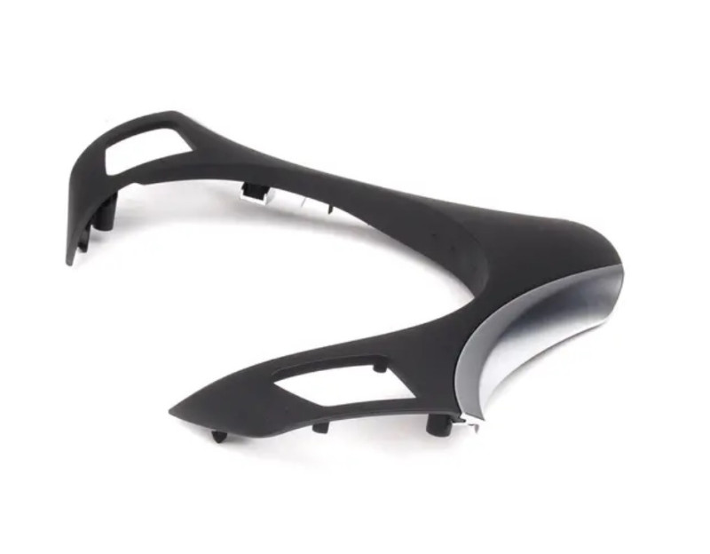 Cache de volant noir/chrome pour BMW X1 E84