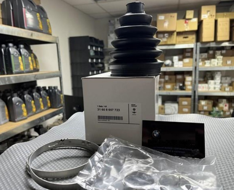 Necessaire reparation soufflet exterieur AVANT (coté au choix) avec lubrifiant pour BMW Série 5 G30 G31