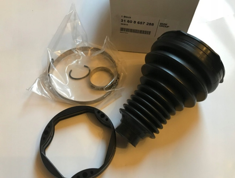 Necessaire reparation soufflet interieur AVANT GAUCHE (coté au choix) avec graisse pour BMW Série 5 G30 G31