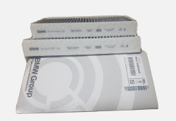 Jeu microfiltres/filtre à charbon actif pour BMW X1 F48 F49