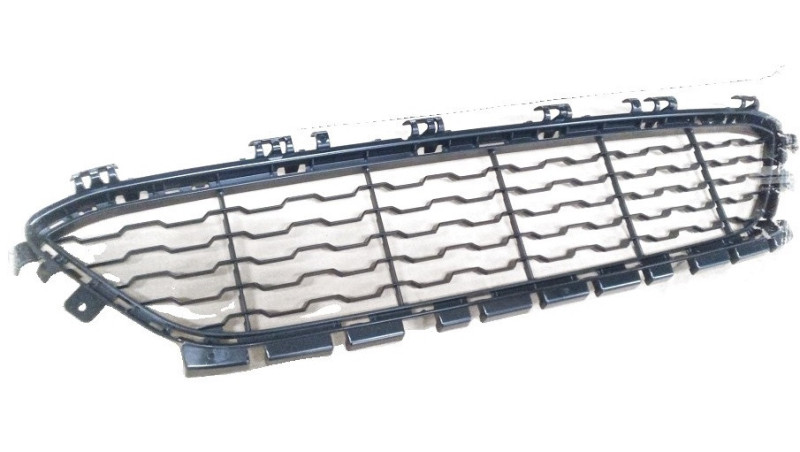 Grille Centrale Inférieure De Pare-chocs Avant BMW X6 F16 - Neuf D'origine - Réf. 51118056521