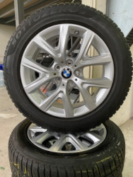 Roues complètes hiver 17" style 574 pour BMW X2 F39