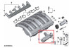 Unité de réglage tubulure d'admission pour BMW Série 3 E46 (320i / 325i uniquement)