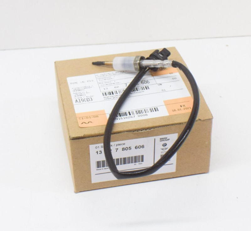 Sonde de température gaz échappement pour BMW Série 4 F32 F33 F36 Gran Coupé (425d / 430d / 435d uniquement)