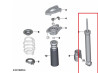 Amortisseurs ARRIERE (deux cotés inclus) pilotés VDC BMW Série 2 Active Tourer F45 Gran Tourer F46