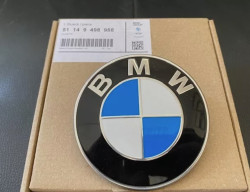 Logo de capot BMW Série 4 Coupé G22 Cabriolet G23 Gran Coupé G26