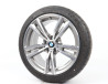 Jante 18" en alliage léger à rayons doubles  Ferricgrey style 798 pour BMW Z4 G29