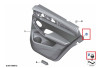 Clips (x20) fixation de panneau de porte ARRIERE  - BMW X3 G01 X4 G02