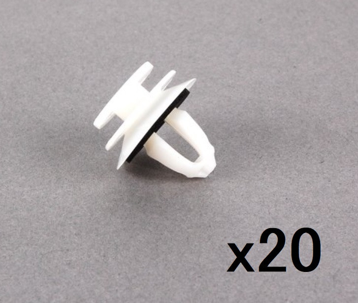 Clips (x20) fixation de panneau de porte AVANT  - BMW X3 G01 X4 G02