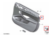 Clips (x20) fixation de panneau de porte AVANT  - BMW X3 G01 X4 G02