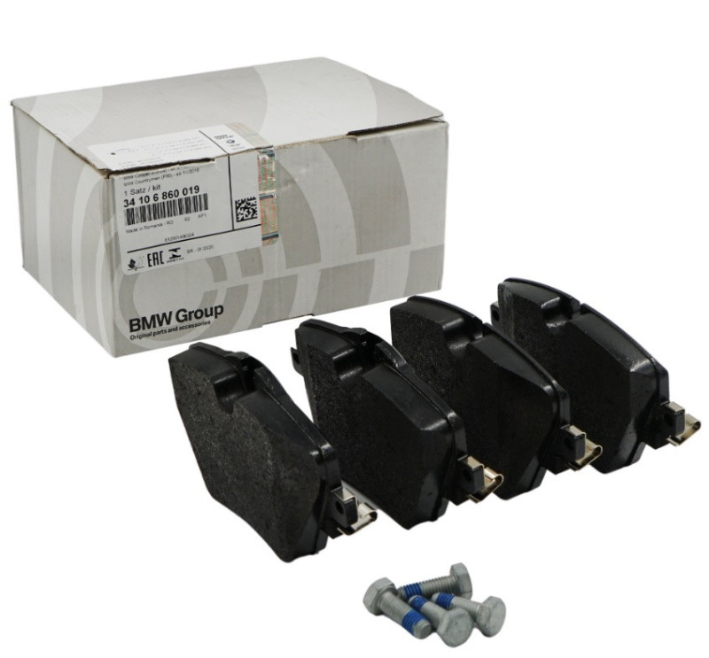 Plaquettes de freins avant avec témoin d'usure pour BMW X1 F48