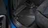 Jeu de tapis de sol tout temps avant et arrière pour BMW Série 1 F70