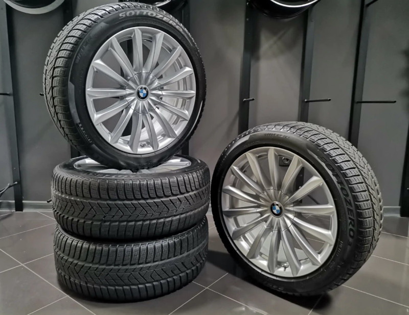 Roues complètes hiver 19" style 620 pour BMW Série 7 G11 G12