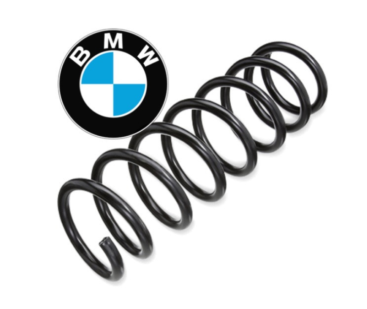 Ressorts hélicoïdaux (X2) deux cotés inclus (essieu AVANT) pour BMW Série 5 F10 F11 F07 Gran Turismo