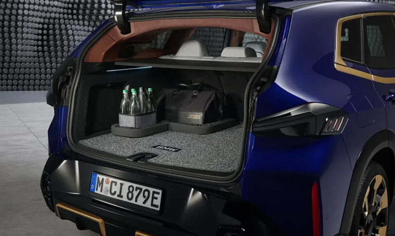 Tapis réversible de compartiment à bagages pour BMW Série 5 G61 Touring