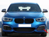 Grilles inférieures de pare-chocs avant AVEC PDC (PACK M) pour BMW Série 1 F20 F21 LCI (135i /140i uniquement)