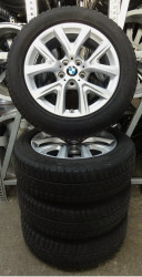Roues complètes hiver 17" style 574 pour BMW X1 F48