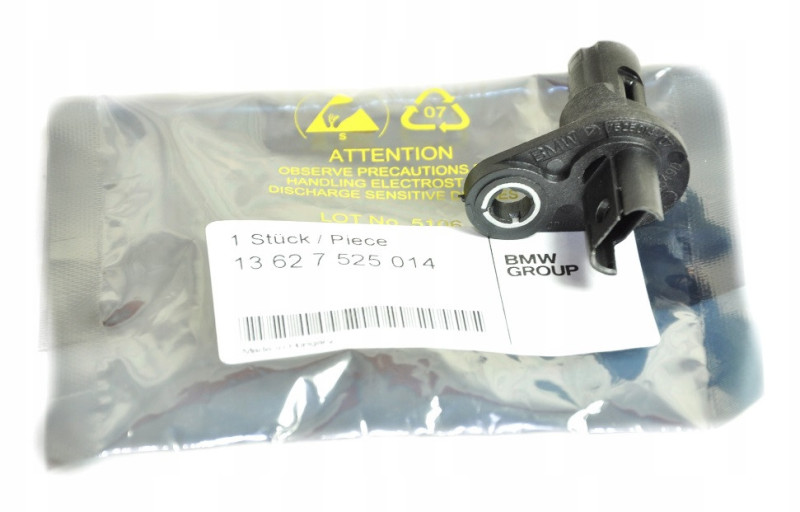 Capteur d'arbre à cames avec joint pour BMW Série 3 E90 E91 E92 E93 (moteur essence uniquement)