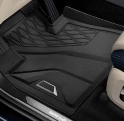 Jeu de tapis de sol tout temps "baquet" avant / arrière BMW X6 G06