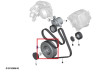 Amortisseur de vibrations (poulie de vilebrequin) pour BMW Série 2 Coupé F22 Cabriolet F23