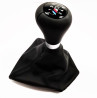 Pommeau de levier de vitesses M gainé cuir BMW Série 1 F20 F21
