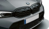 Grilles de calandres (Shadow-Line) "M Performance" pour BMW Série 3 G20 G21