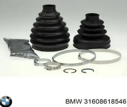 Kit réparation soufflet intérieur et extérieur AVANT avec graisse Renolit  BMW X1 F48