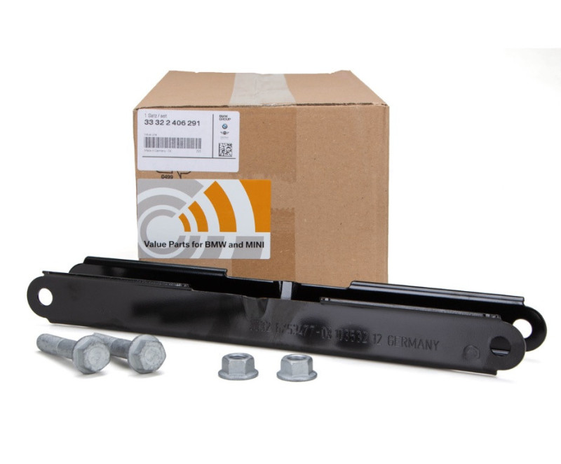 Kit réparation bras suspension longitudinal avec pièces de fixation - BMW Série 3 E90 E91 E92 E93