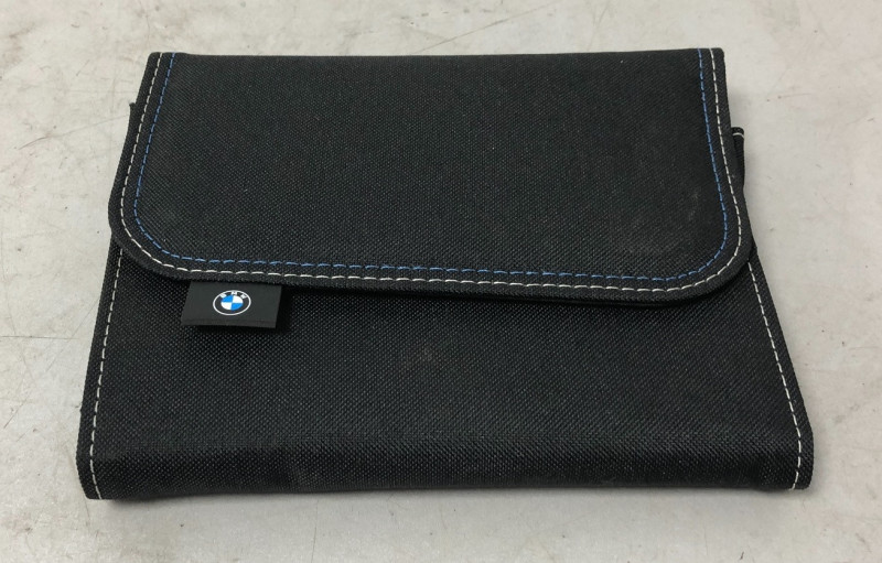 Pochette du livret de bord pour BMW Série 1 F40 Série 2 F44 Gran Coupé