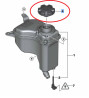 Bouchon fileté pour vase d’expansion pour BMW Série F30 F31 F34 GT  (essence uniquement)