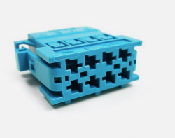 Boîtier prise courant univers.non codé (8 pol. )avec contact femelle SLK 2,8 pour BMW Série 5 Berline E60 E61