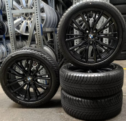 Roues complètes hiver 18" style 796M pour BMW Série 4 G22 G23 (Coupé et Cabriolet)