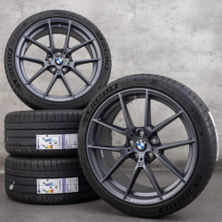 Roues complètes hiver 19" style 898M pour BMW Série 4 G22 G23