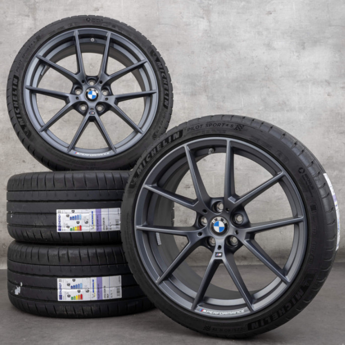 Roues complètes hiver 19" style 898M pour BMW Série 4 G22 G23