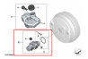 Maître-cylindre de frein / Pompe de frein pour BMW X3 G01 X4 G02