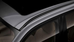 Rails de toit NOIRS Brillants (deux cotés inclus) BMW X6 F16